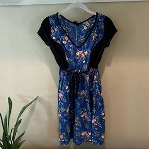 Urban Outfitters Floral Fit & Flare Dress